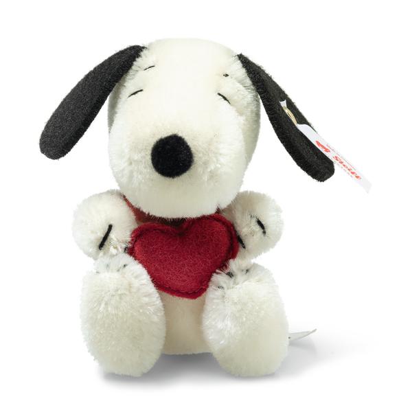 Miniature 9cm Snoopy with Heart Steiff Limited Edition No 1779