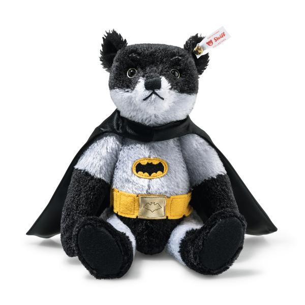 Batman Teddy Bear 85th Anniversary Steiff Collectable No 396