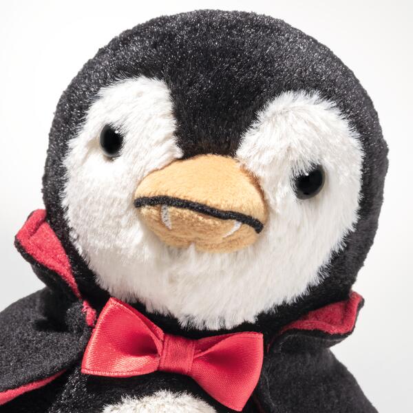 Steiff Nibble the Vampire Plush Halloween Collection Penguin