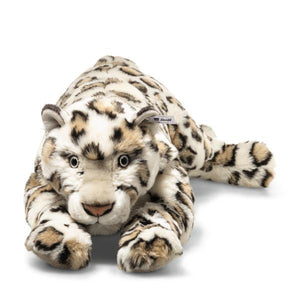 Parddy Snow Leopard Large Steiff Cream Spotted Plush Toy 061691