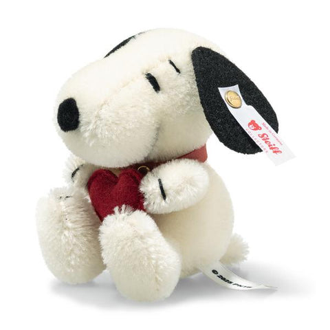 Miniature 9cm Snoopy with Heart Steiff Limited Edition Pre-Order