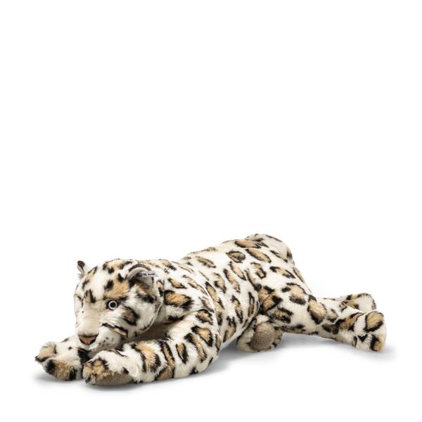 Parddy Snow Leopard Large Steiff Cream Spotted Plush Toy 061691