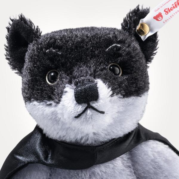 Batman Teddy Bear 85th Anniversary Steiff Collectable No 396
