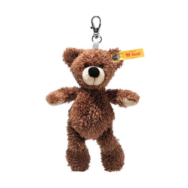 Fynn Dark Brown 12cm Steiff Plush Miniature Teddy Bear Key Ring