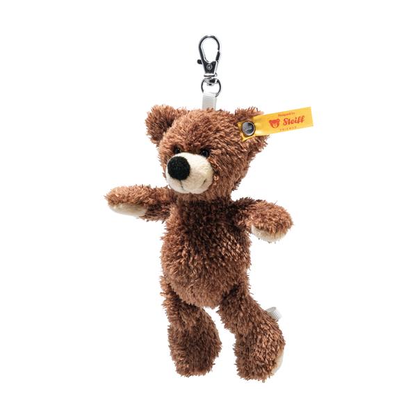 Fynn Dark Brown 12cm Steiff Plush Miniature Teddy Bear Key Ring