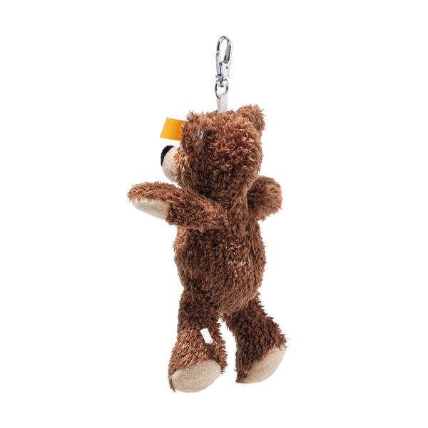 Fynn Dark Brown 12cm Steiff Plush Miniature Teddy Bear Key Ring