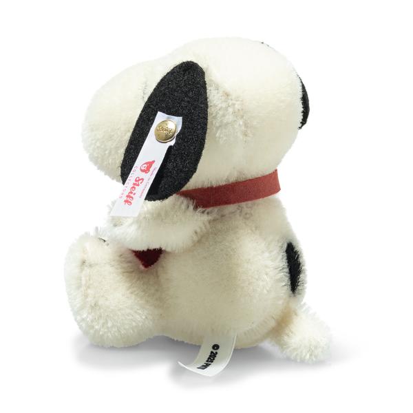 Miniature 9cm Snoopy with Heart Steiff Limited Edition No 1779