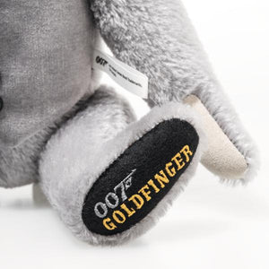 007 2024 James Bond Goldfinger Musical Teddy Bear No 291