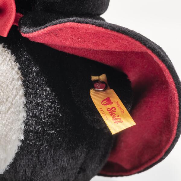 Steiff Nibble the Vampire Plush Halloween Collection Penguin