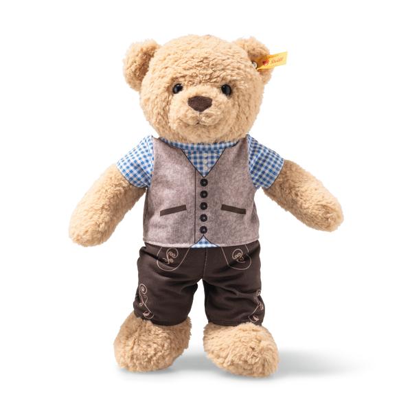 Ben Steiff 30cm Children's Teddy Bear in Bavarian Costume
