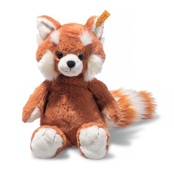 Benji Steiff 28cm Soft & Cuddly Friends Plush Red Panda