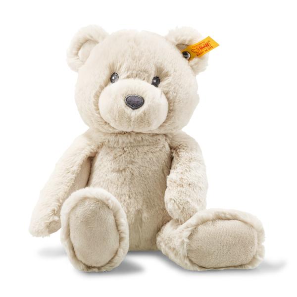 Steiff Bearzy Beige Soft Cuddly Friends Plush Teddy Bear