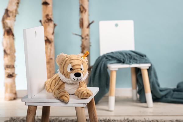 Toni Tigger Lying Steiff Soft and Cuddly Friends 067600