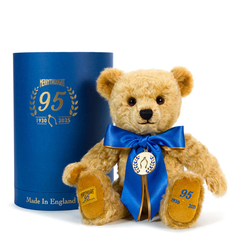 Merrythought 95th Anniversary Traditional Collectable Bear Pre-Order