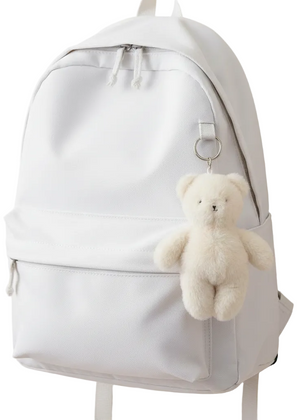 Mini Ivory 20cm Teddy Bear Alimrose Bag Charm