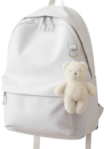 Mini Ivory 20cm Teddy Bear Alimrose Bag Charm