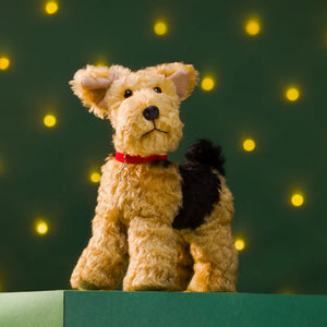 Welsh Terrier Merrythought Plush Collectable Puppy Dog Option A