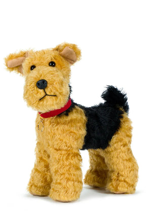 Welsh Terrier Merrythought Plush Collectable Puppy Dog Option A