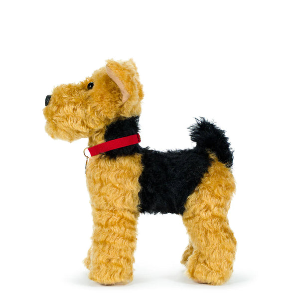 Welsh Terrier Merrythought Plush Collectable Puppy Dog Option A
