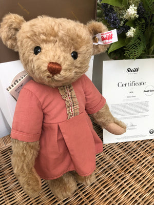 Mama Teddy Bear 30cm Mohair Steiff Bear Family Collection No 81