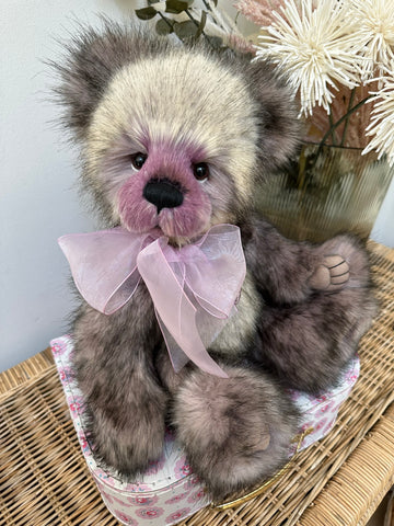 Lammington Cake 38cm Charlie Bears Secrets Collection Plush Teddy Bear