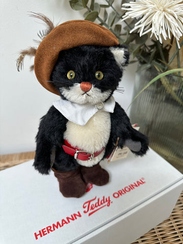 Puss in Boots Hermann Original Limited Edition Collectable Cat No 114
