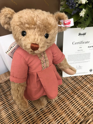 Mama Teddy Bear 30cm Mohair Steiff Bear Family Collection No 81