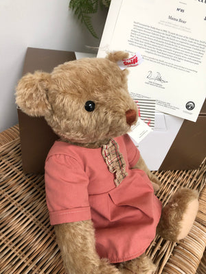 Mama Teddy Bear 30cm Mohair Steiff Bear Family Collection No 85