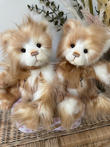 Nadine Charlie Bears Secrets Collection Plush Collectable Teddy Bear