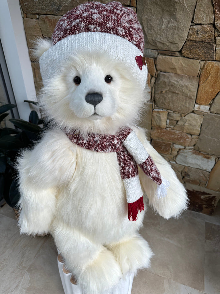 Rumpus Large Standing Plush Collection Limited Edition Polar Bear No 558