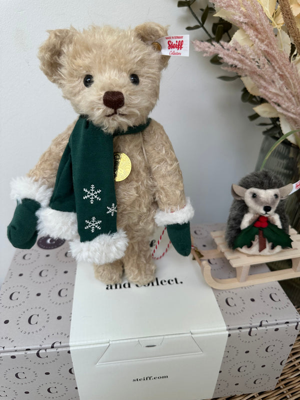 Teddys for tomorrow Teddy Bear with Hedgehog No 264