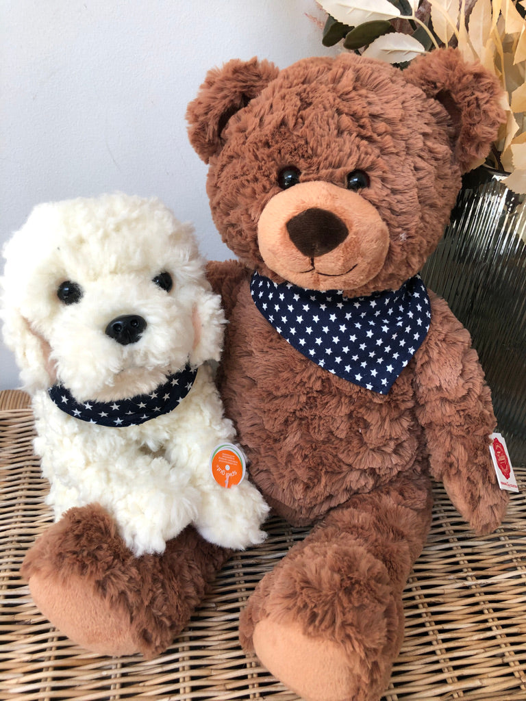 Teddy Brown Large 48cm Hermann Plush Teddy Bear