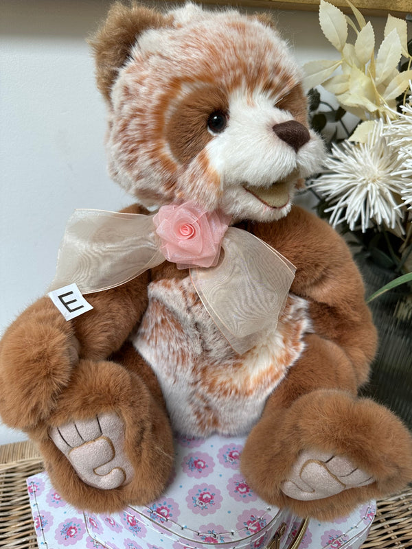 Einstein Plush Charlie Bears Limited Edition Giggler Teddy Bear