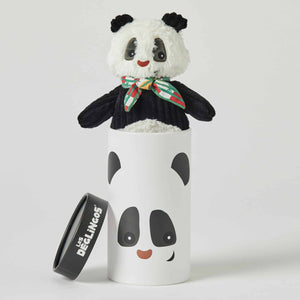Rototos the Panda in a Box Plush Children's Newborn Baby Toy Panda Bear