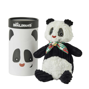 Rototos the Panda in a Box Plush Children's Newborn Baby Toy Panda Bear