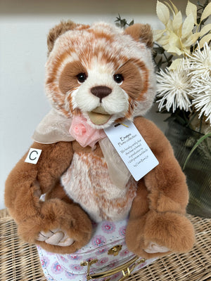 Einstein Plush Charlie Bears Limited Edition Giggler Teddy Bear