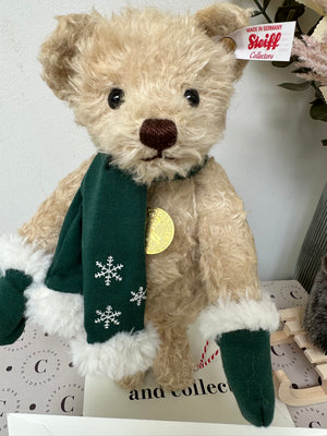 Teddys for tomorrow Teddy Bear with Hedgehog No 264