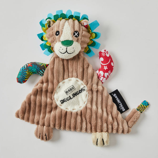 Baby Newborn Soother Comforter Toy Ostrich, Tiger, Hippo or Lion