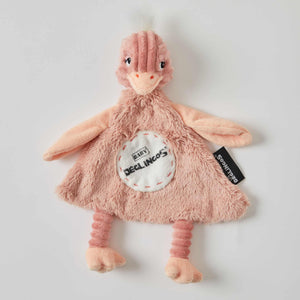 Baby Newborn Soother Comforter Toy Ostrich, Tiger, Hippo or Lion