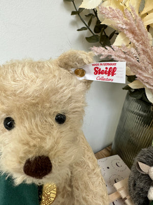 Teddys for tomorrow Teddy Bear with Hedgehog No 264