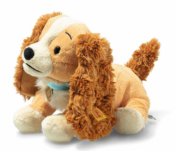Susi Steiff 24cm Soft & Cuddly Friends Disney Originals Children's Toy Puppy Dog