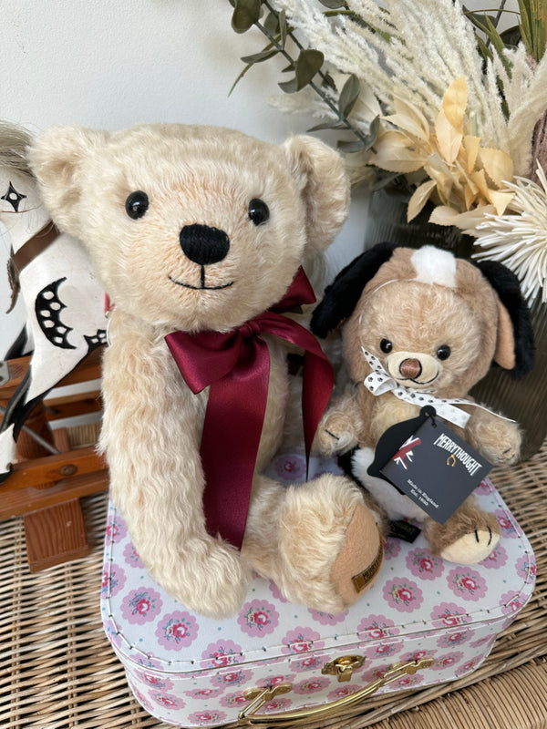 Barney Beagle 7 Inch Cheeky Merrythought Teddy Bear Limited Edition no 46