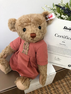 Mama Teddy Bear 30cm Mohair Steiff Bear Family Collection No 81