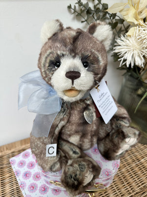 Galileo Plush Charlie Bears Limited Edition Giggler Teddy Bear