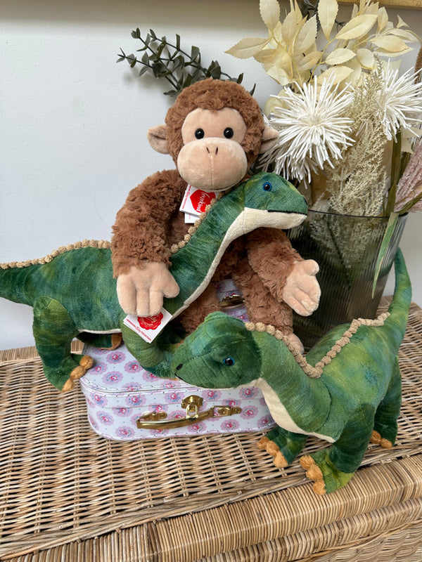 Brontosaurus 54cm Hermann Plush Dinosaur