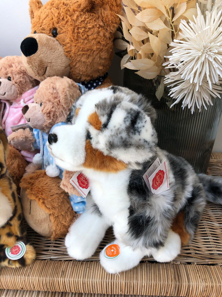 Australian shepherd teddy outlet bear