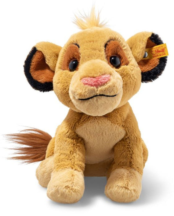 Simba Disney Steiff Soft and Cuddly Friends Plush Children's Lion Cub