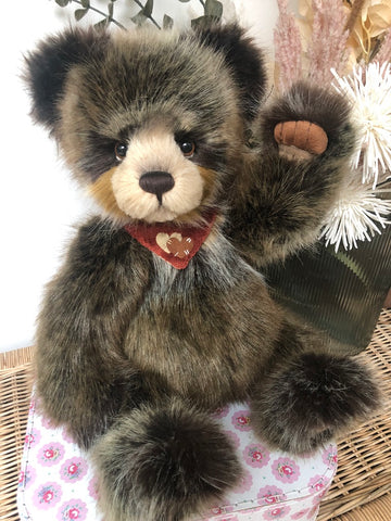 Newton Plush Charlie Bears Limited Edition Teddy Bear