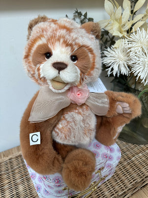 Einstein Plush Charlie Bears Limited Edition Giggler Teddy Bear