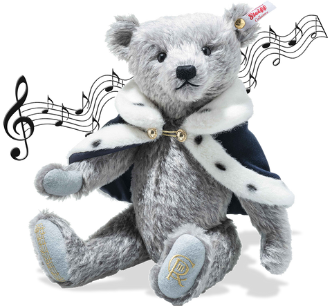 Steiff King Charles III Royal Collection Musical Teddy Bear No 1710